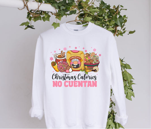 Calories No Cuentan DTF Clothing Designs