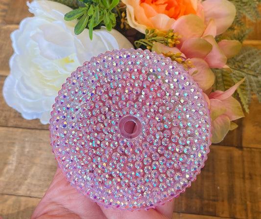 Pink Rhinestone Lid for Venti & Grande Cup Little Lattes