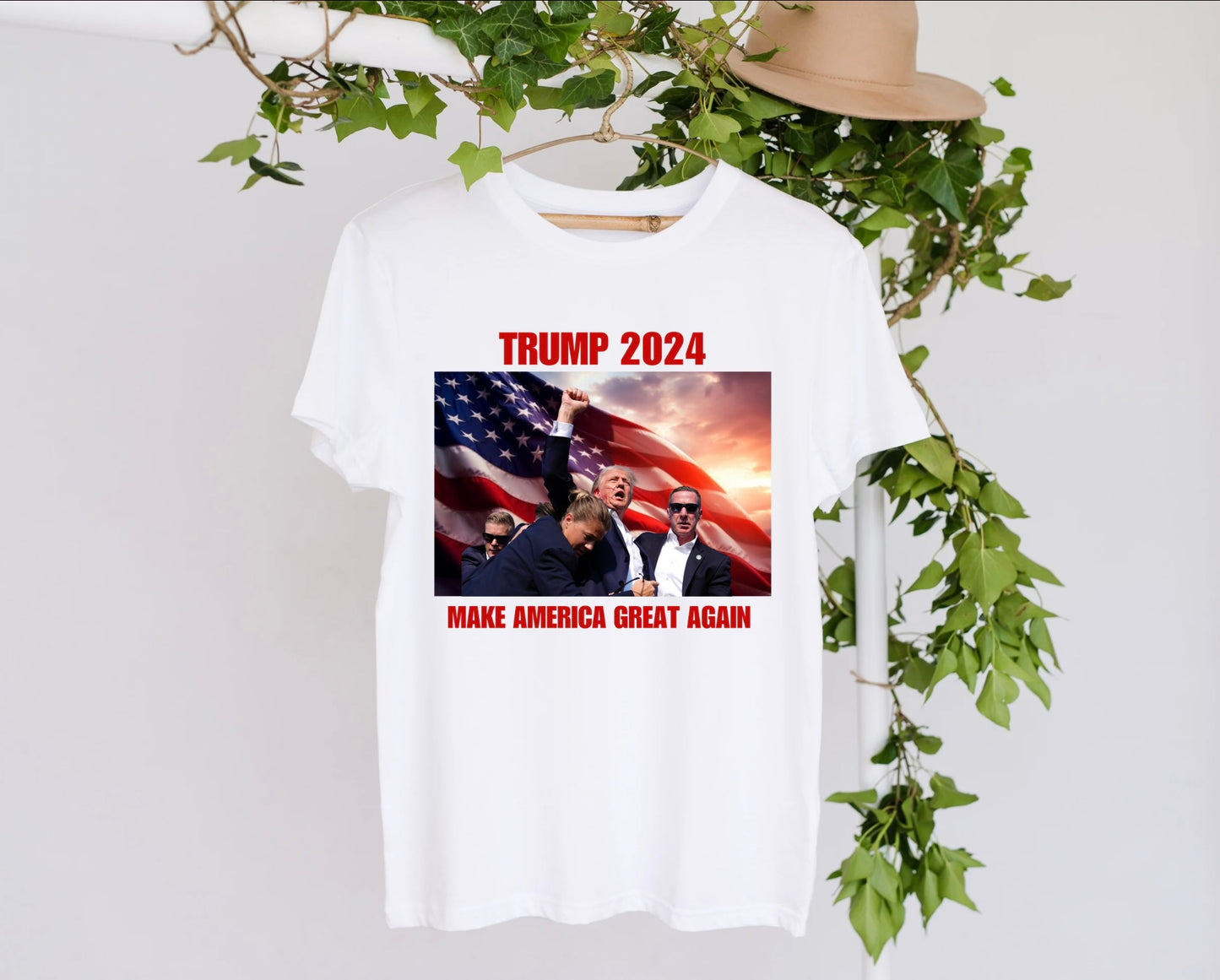 T-Shirt Trump 2024 Make America Great Again