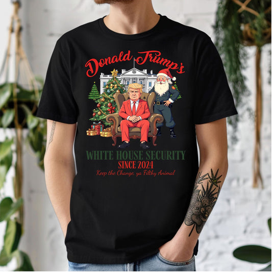 DTF Donald Trump Keep The Change Clothing Designs