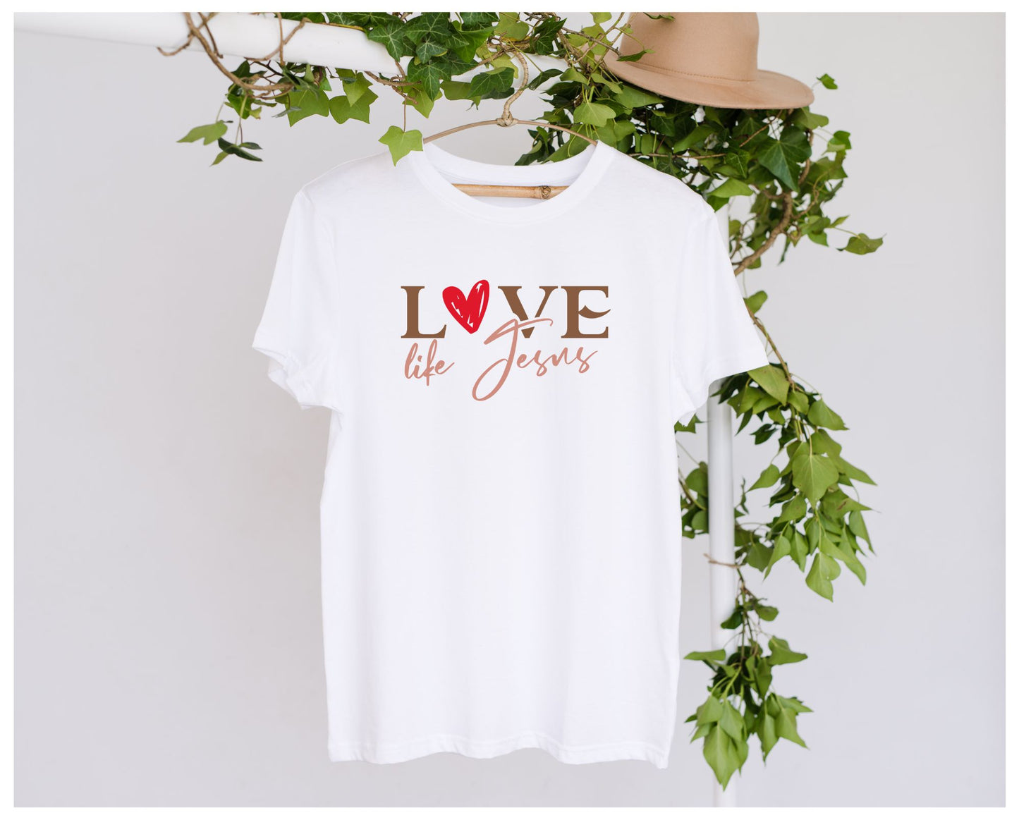 DTF Love Life Jesus Clothing Designs