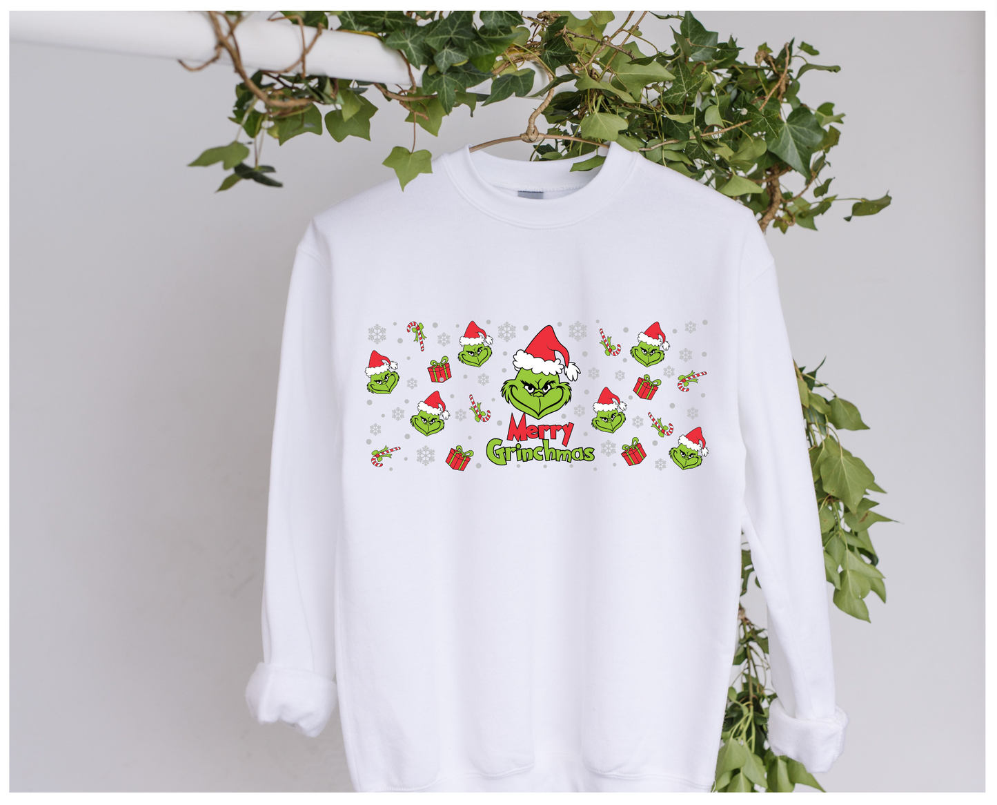 DTF Merry Grinchmas Clothing Designs