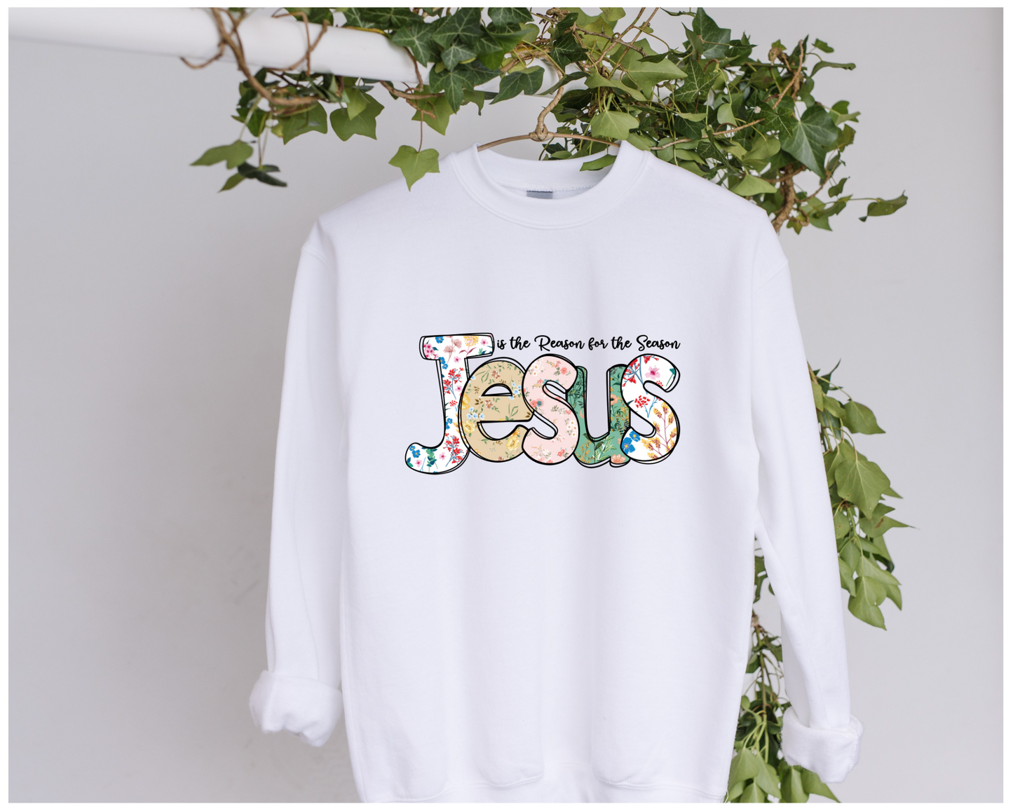 DTF Jesus Is The Reason For The Season Clothing Designs