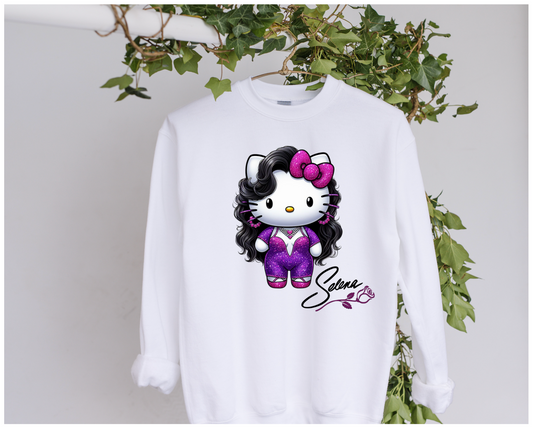 DTF Selena Kitty Clothing Designs