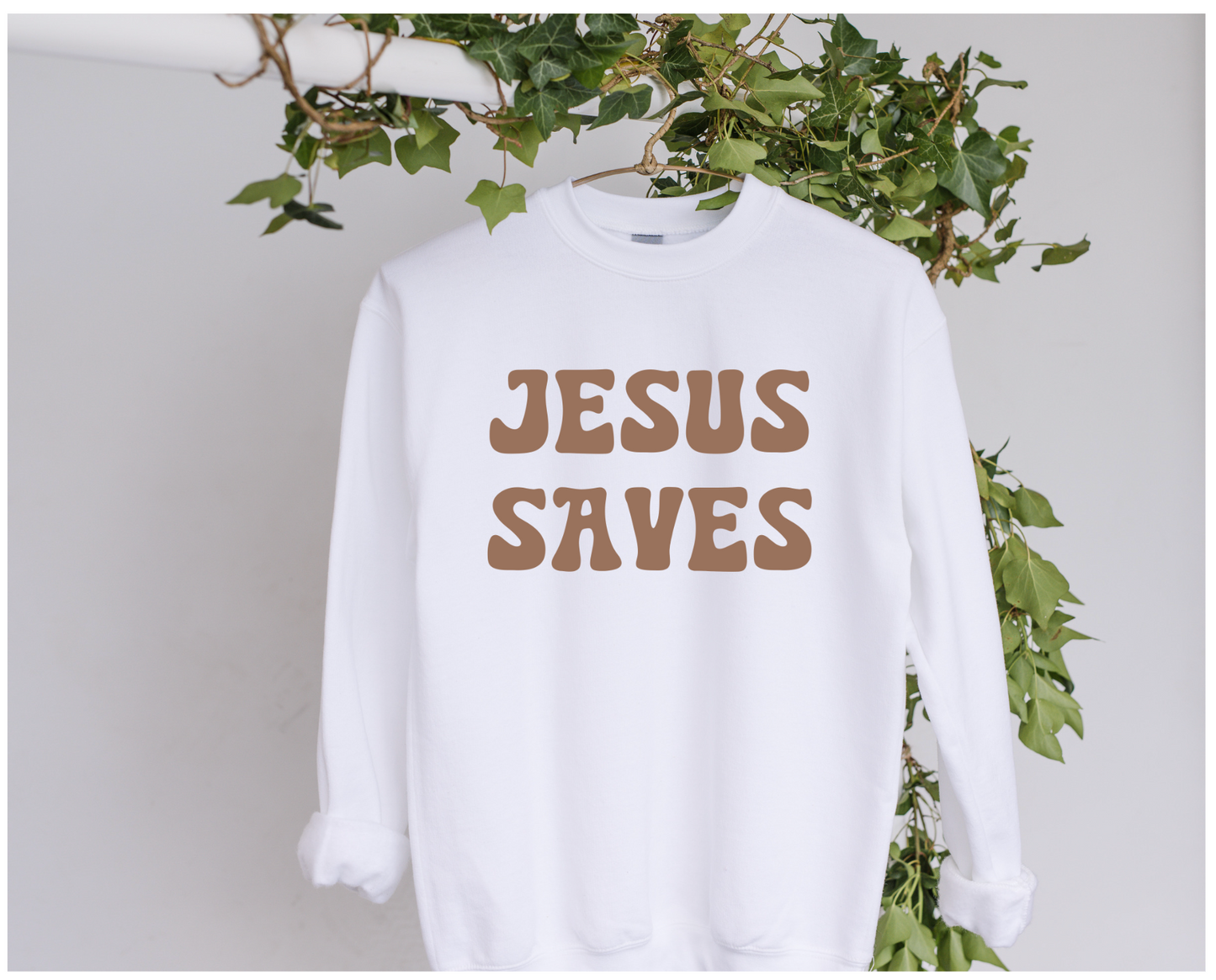 DTF Jesus Saves Clothing Designs