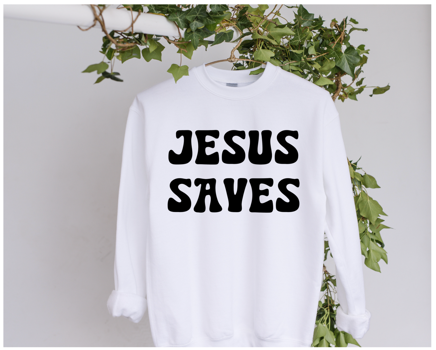 DTF Jesus Saves Clothing Designs