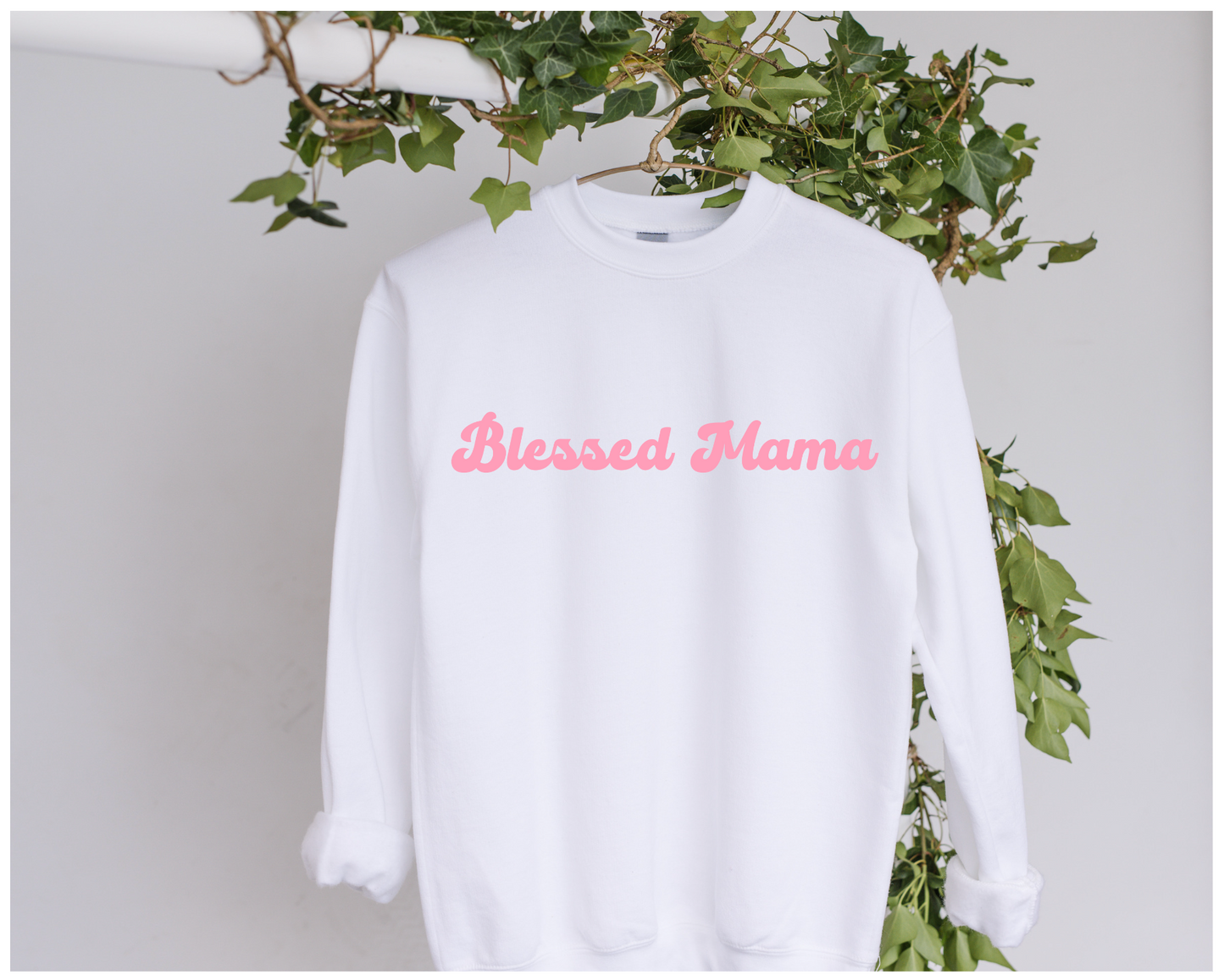 DTF Blessed Mama Clothing Designs