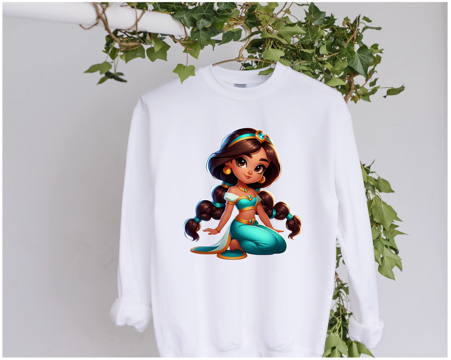 DTF Baby Flying Carpet Girl Clothing Design