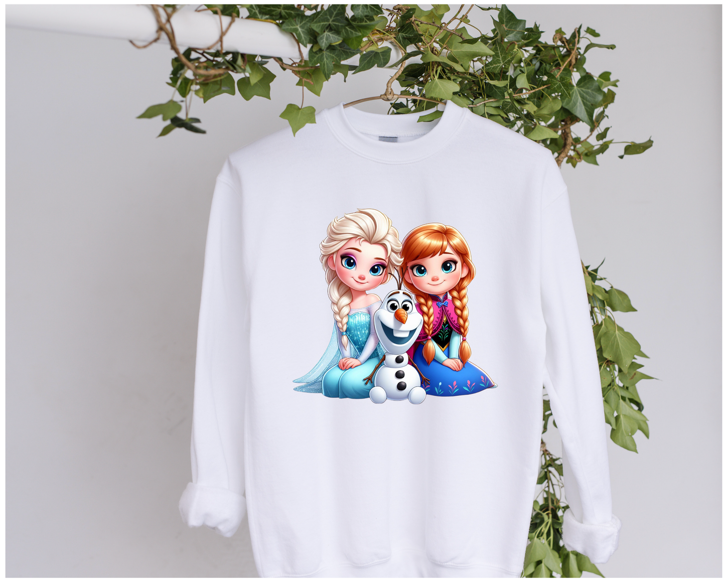 DTF Baby Snow and Friend Clothing Designs