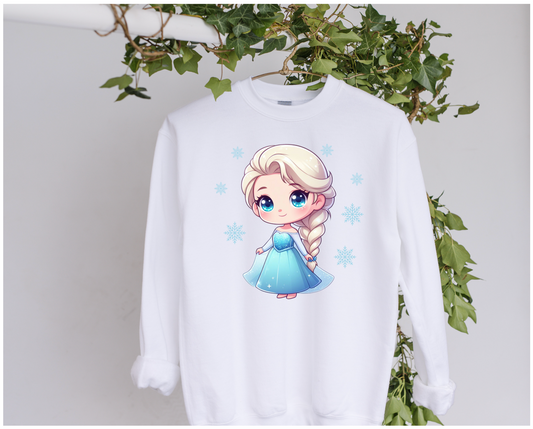 DTF Baby Snow Clothing Designs