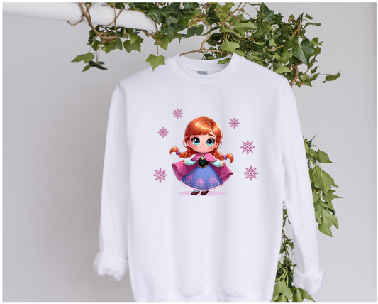 DTF Baby Snow Friend Clothing Designs