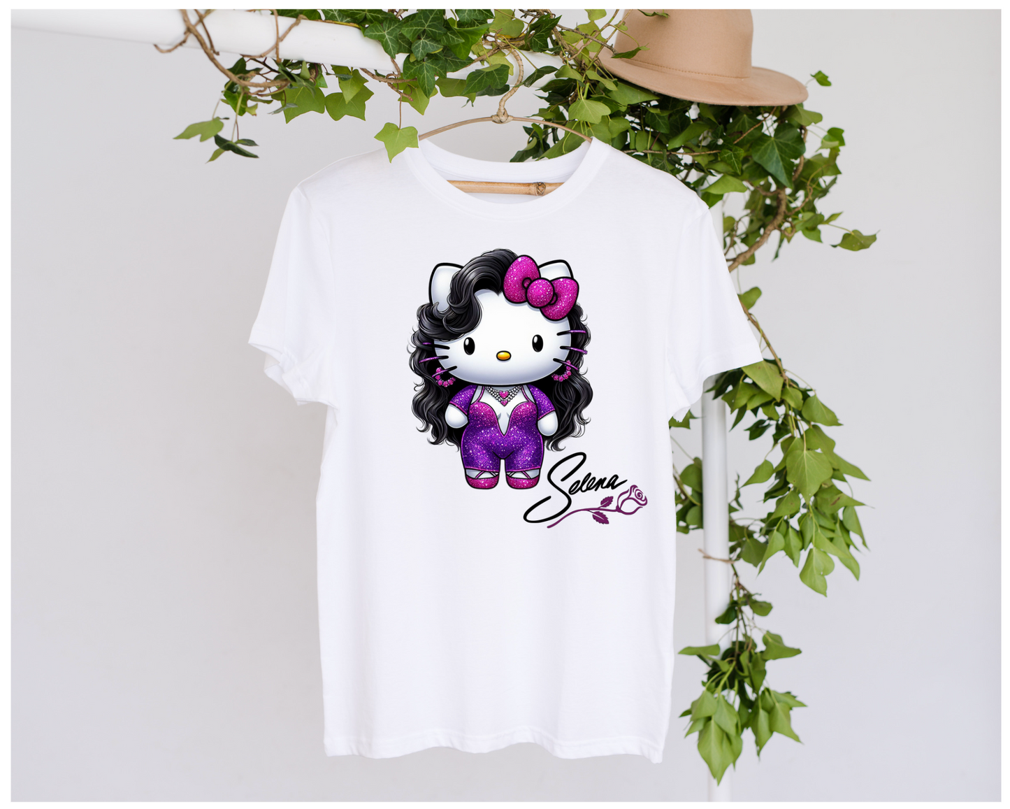 DTF Selena Kitty Clothing Designs