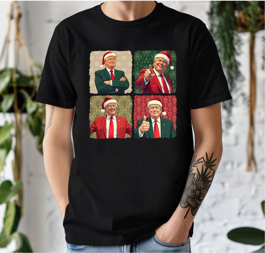 DTF Trump Squares Clothing Designs