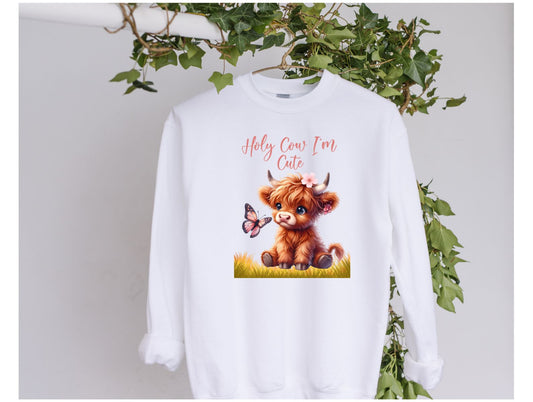 Baby Cow DTF Clothing Designs