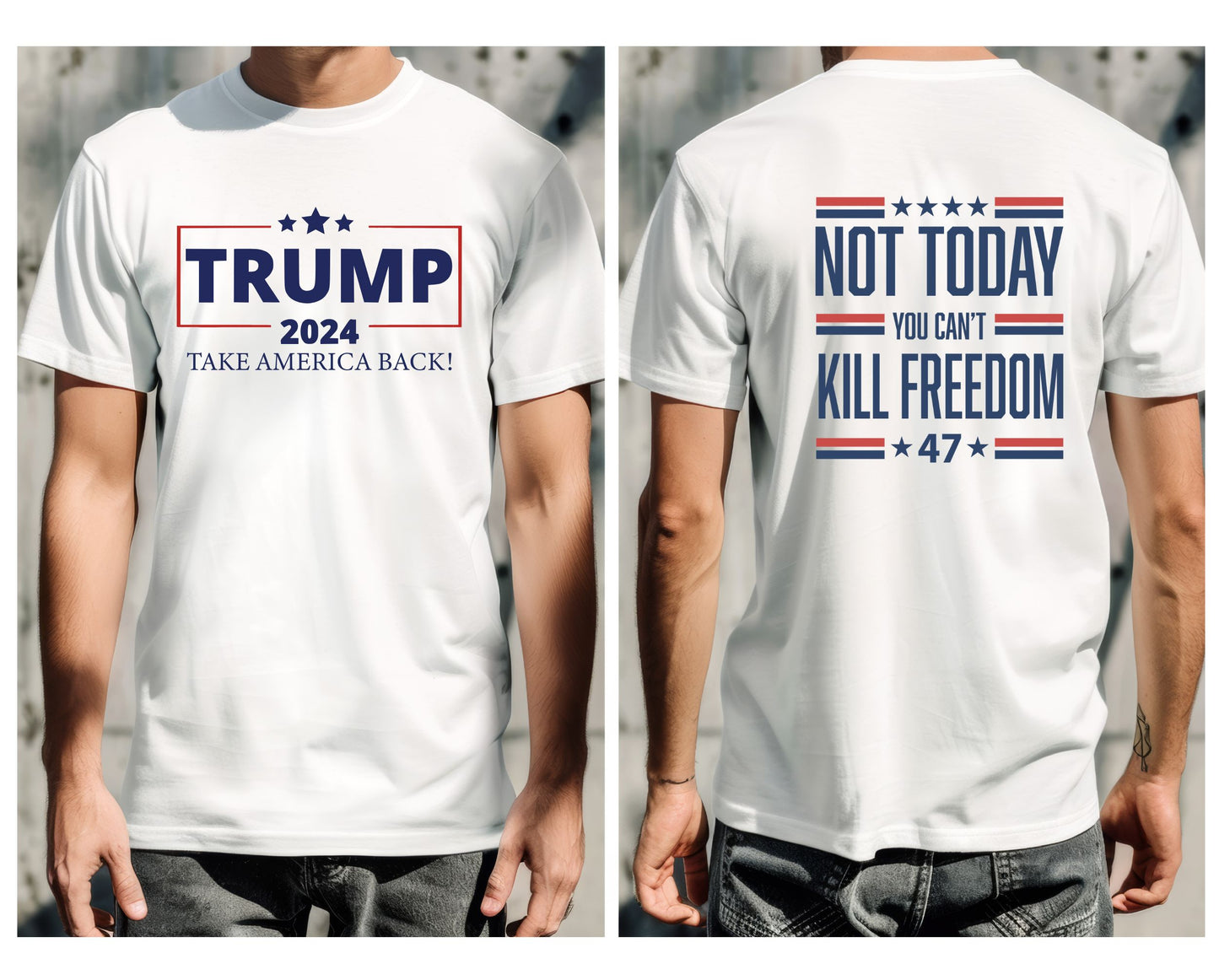 T-Shirt Trump 2024