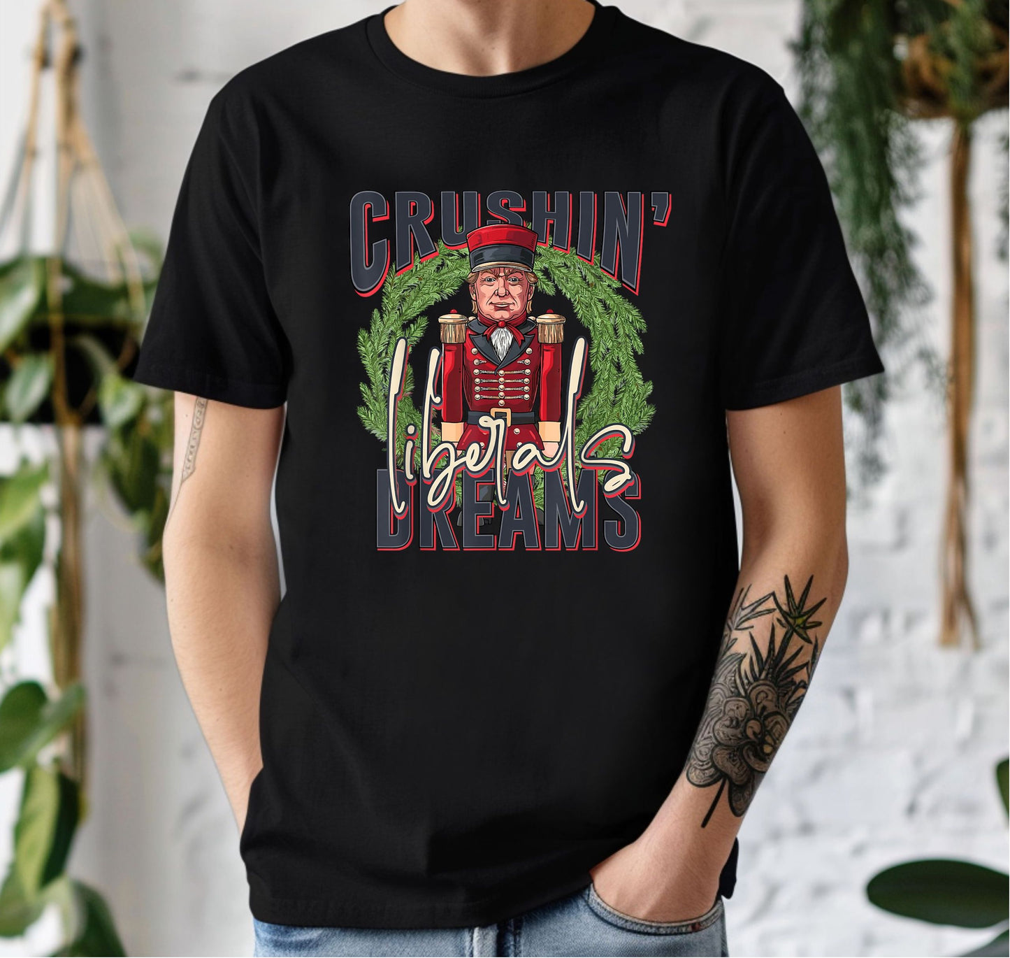 DTF Trump Crushing Dreams Clothing Designs