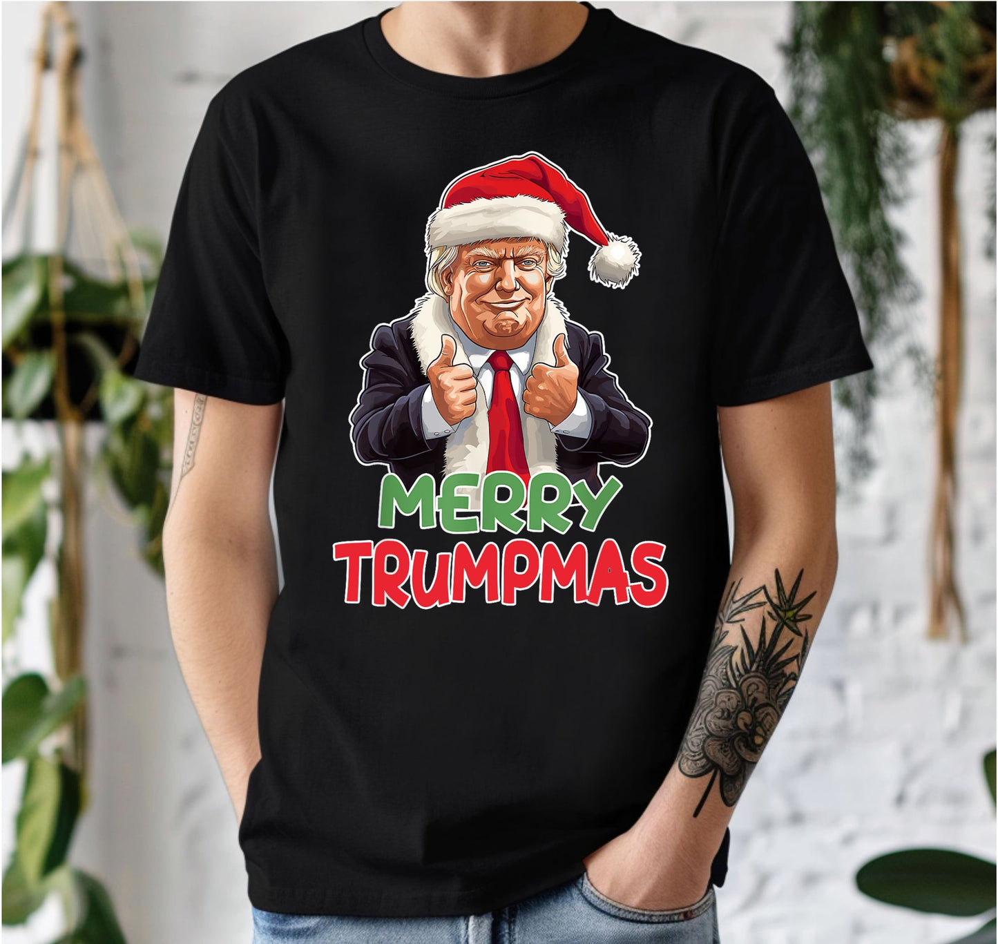 T-Shirt Trumpmas