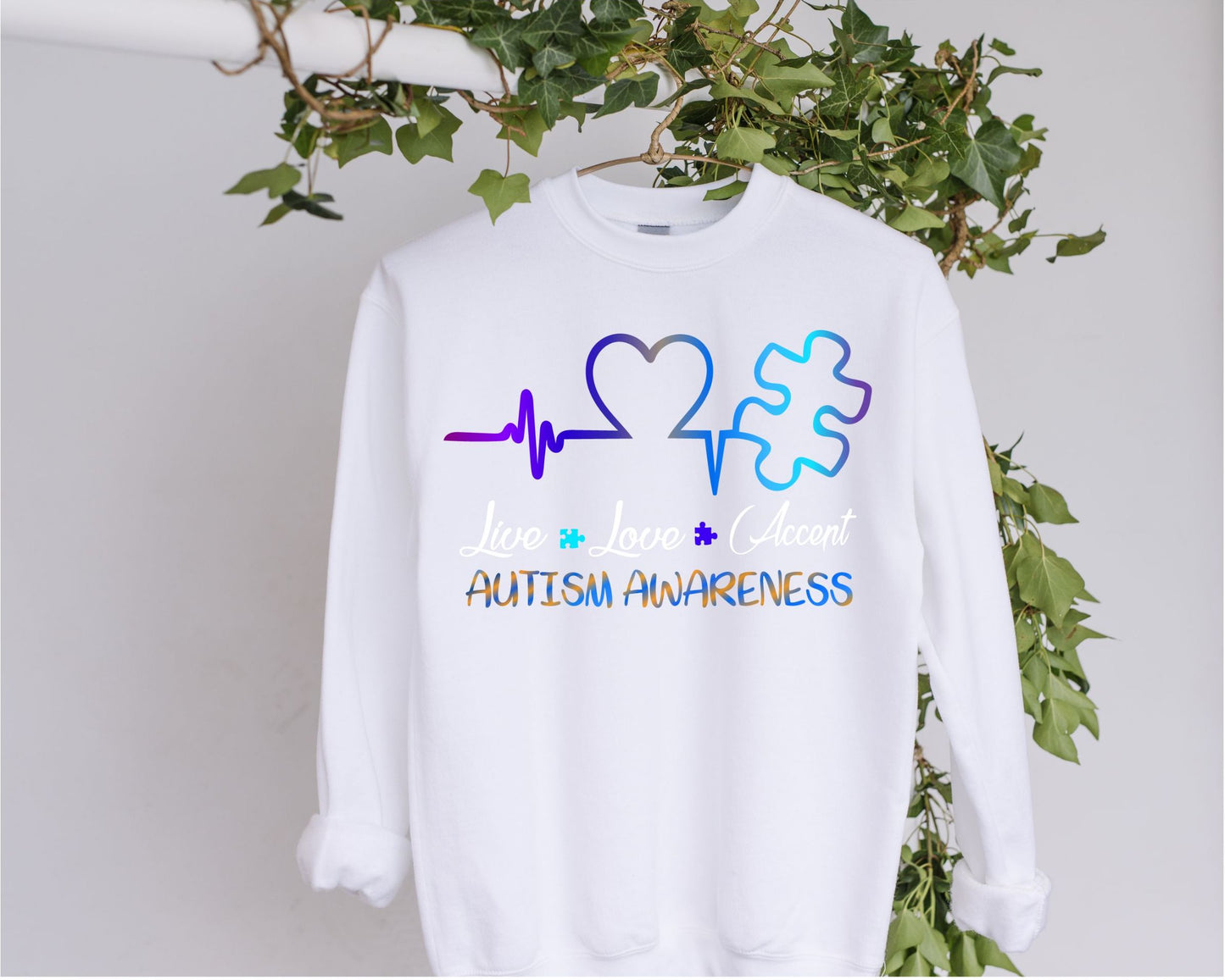 DTF Autism Awareness Clothing Designs