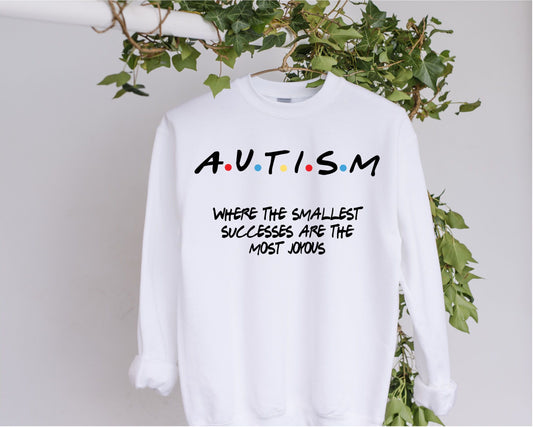 DTF Autism Joyous Clothing Designs