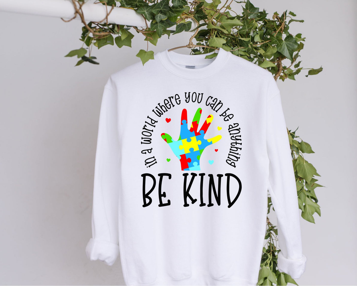 DTF Be Kind Clothing Designs