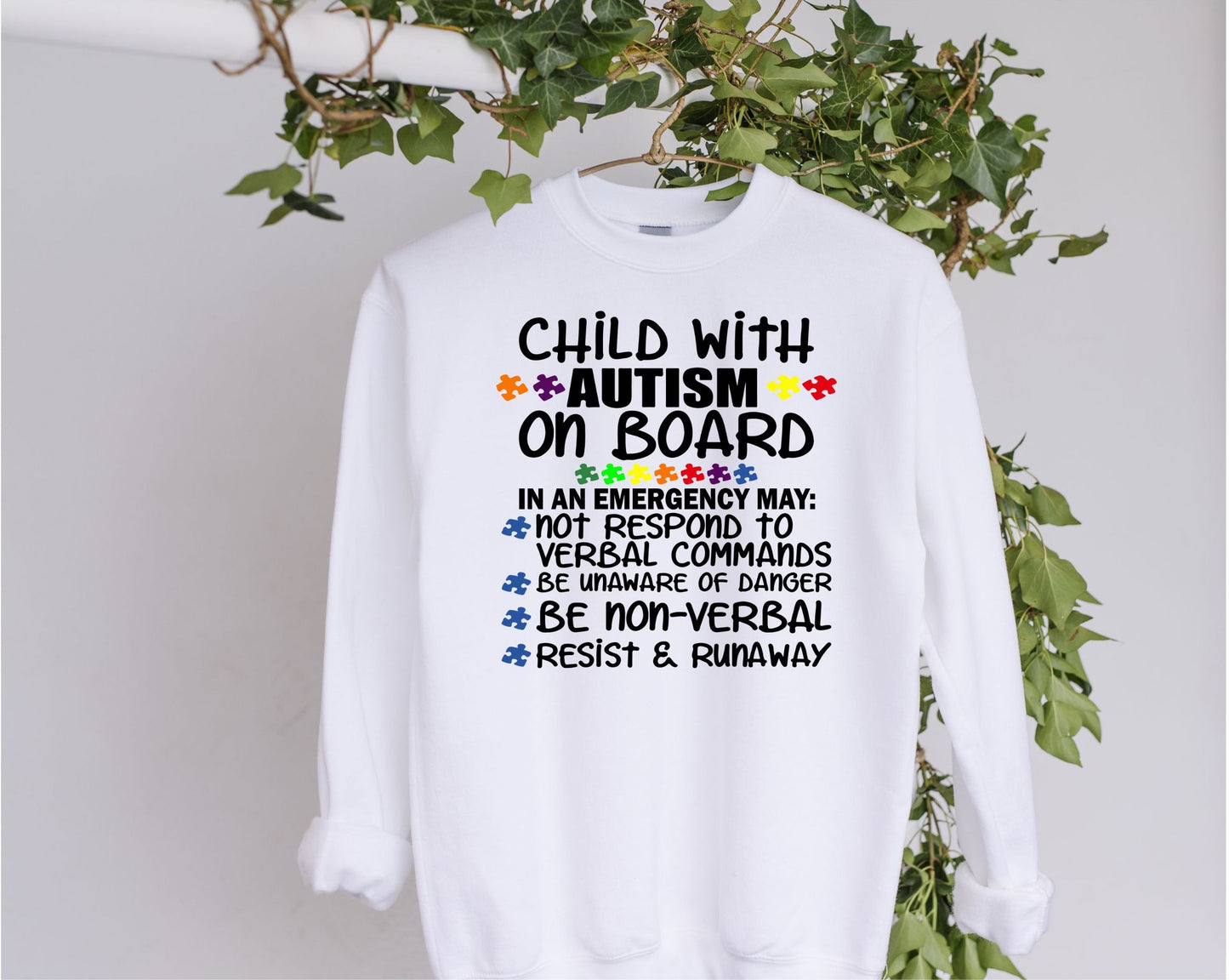 DTF Child On Board Clothing Designs