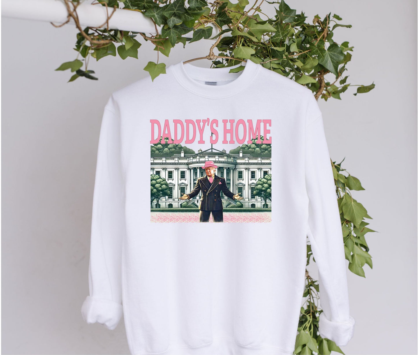 DTF Daddy's Home Clothing Designs