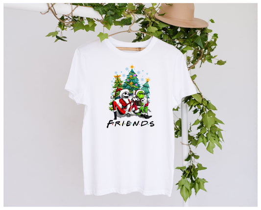 DTF Grinch Friends Clothing Designs