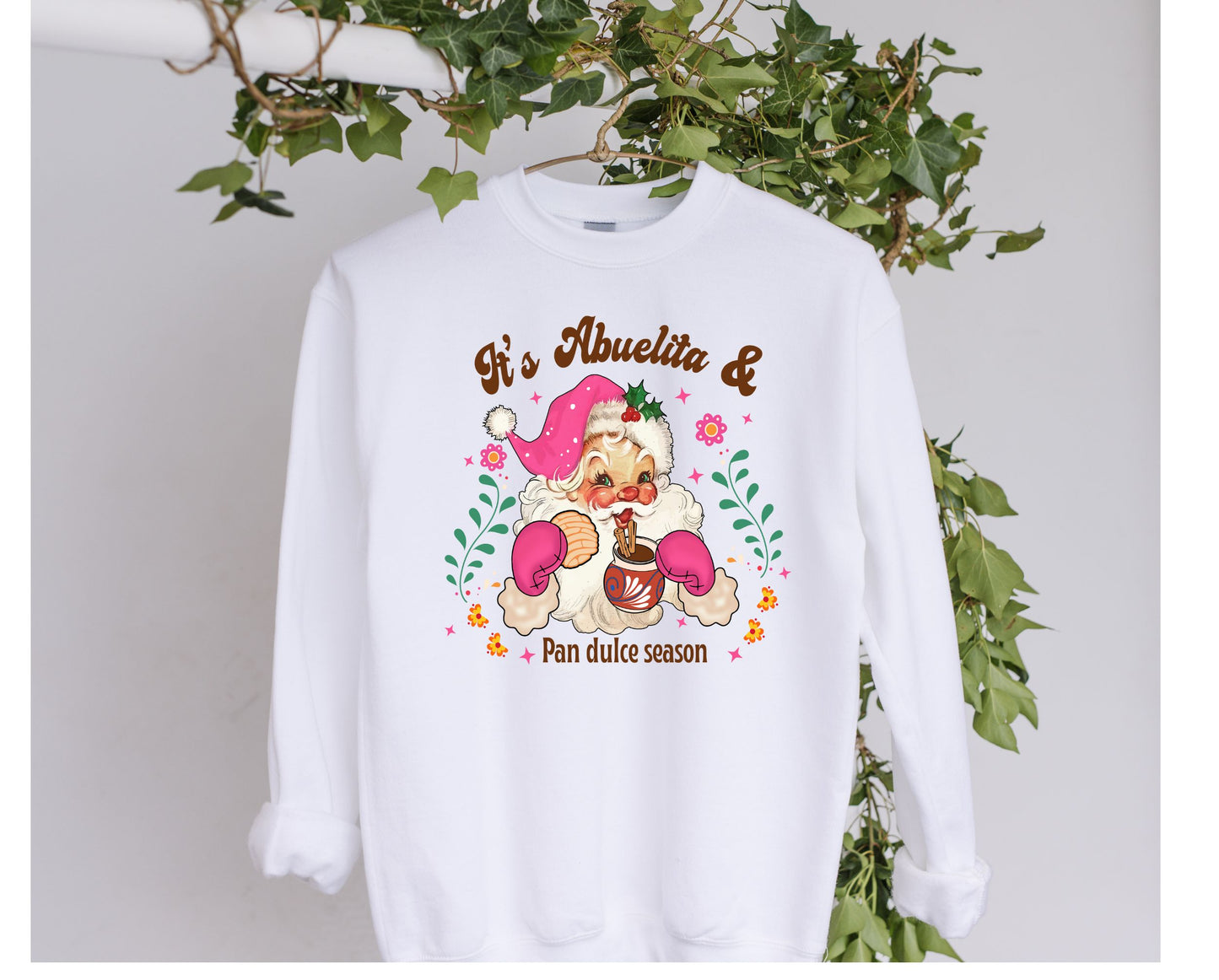 Its Abuelita And Pan Dulce DTF Clothing Designs