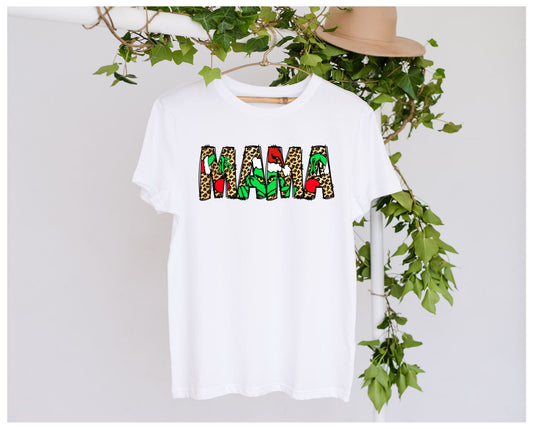 DTF Mama Grinch  Clothing Designs