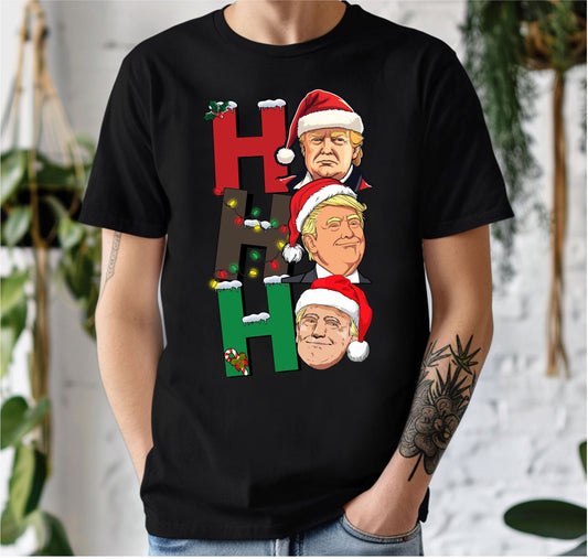 DTF Trump HoHoHo Designs