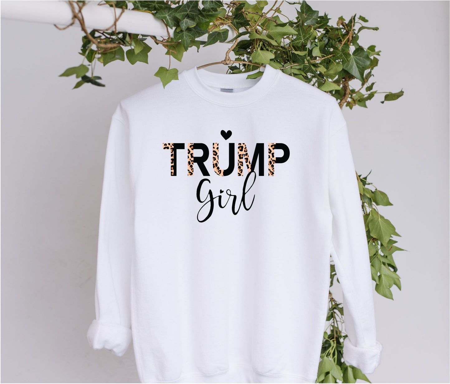 DTF Trump Girl Clothing Designs