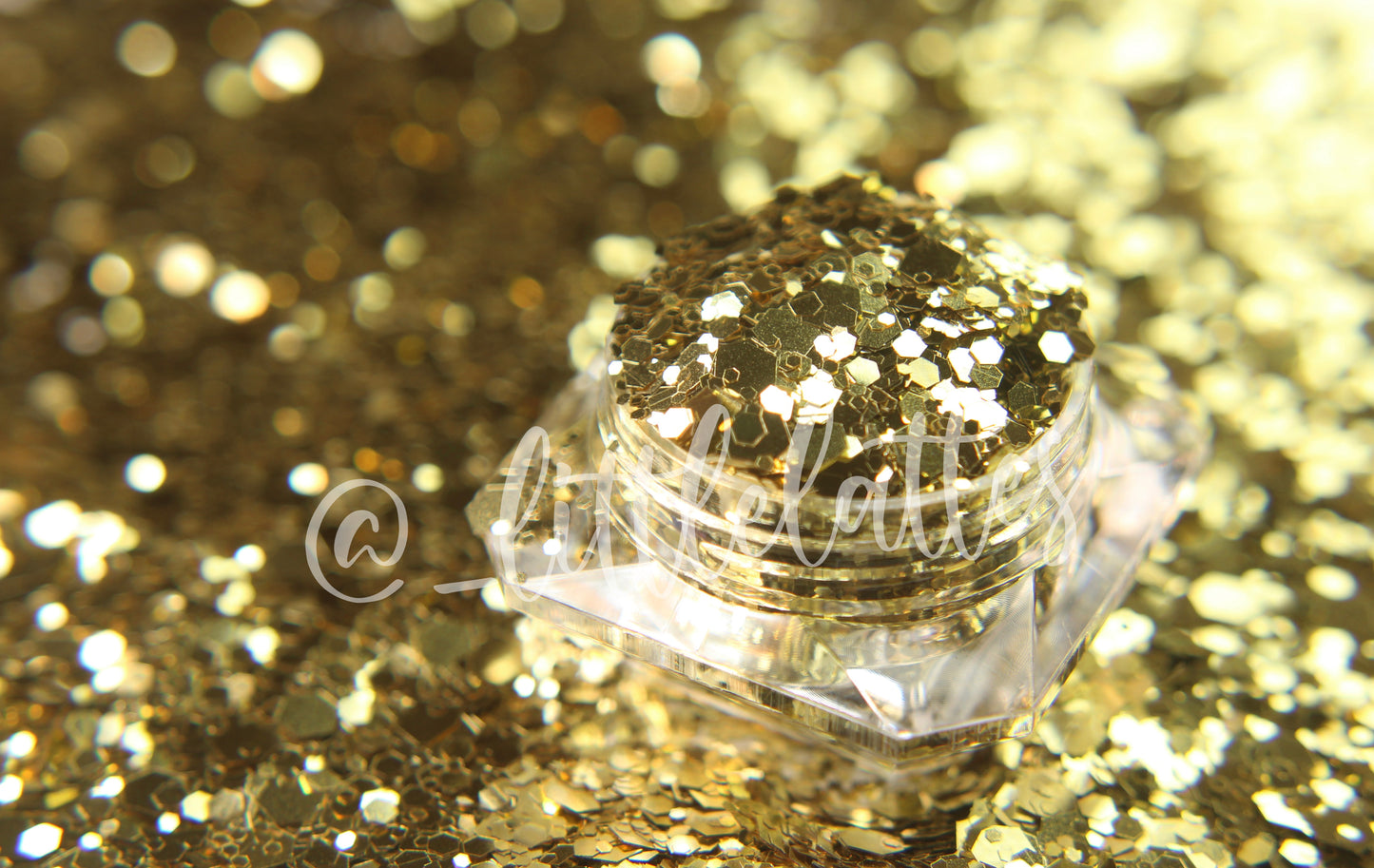 Custom Glitter Choice Snow Globe Glass Can 12, 15, or 20 oz
