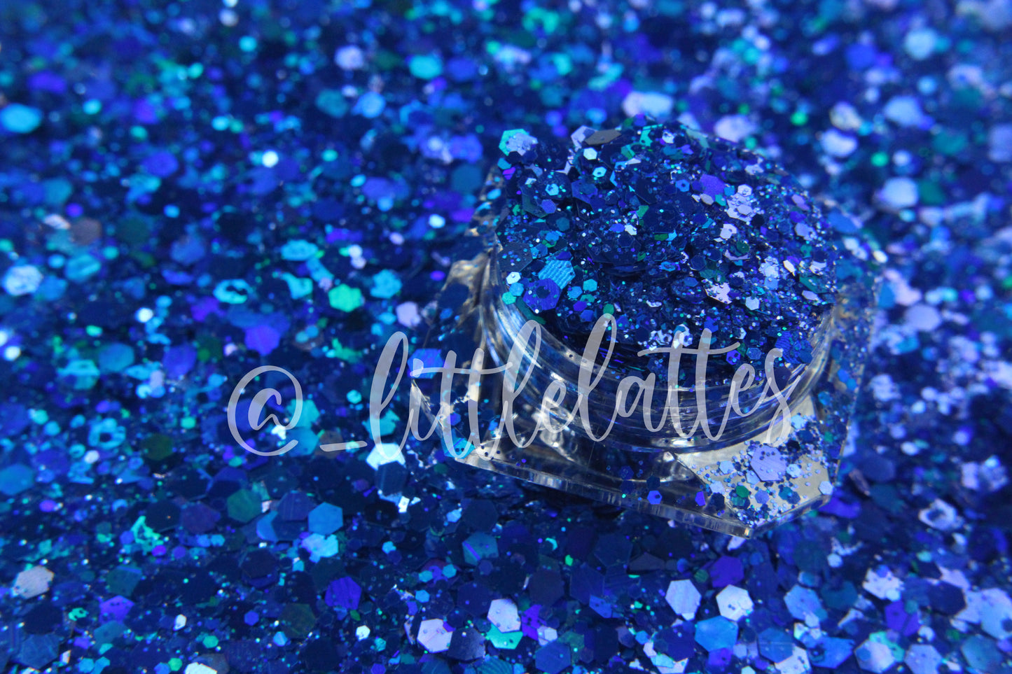 Azure Glitter