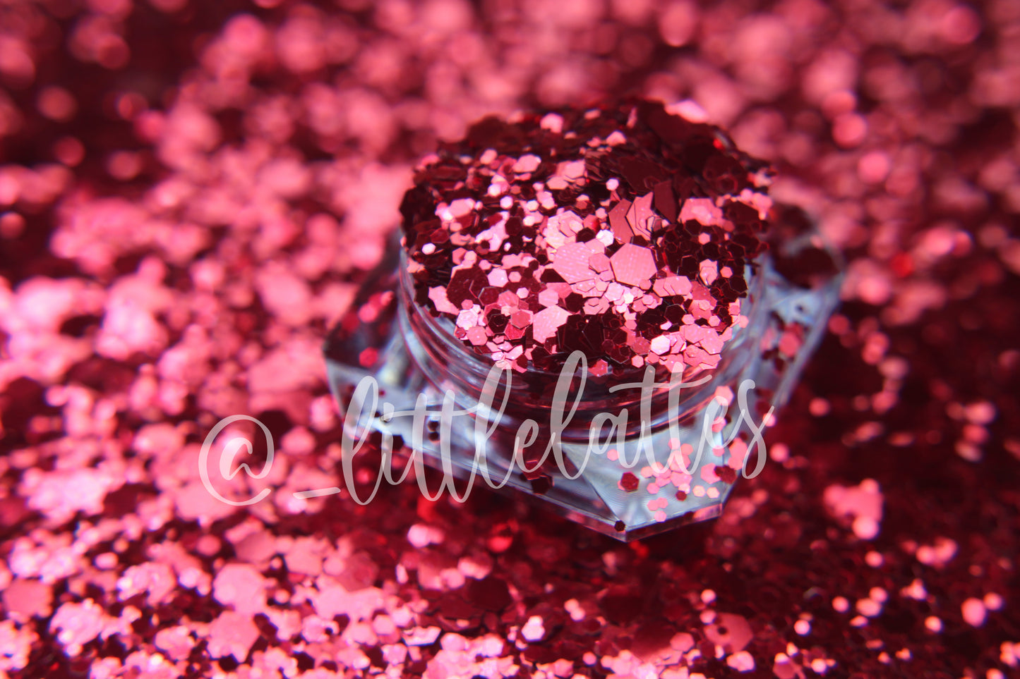 Cranberry Glitter