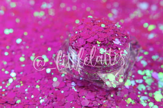 Pink Galaxy Glitter