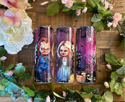 Chucky & Bride 20 oz Tumbler