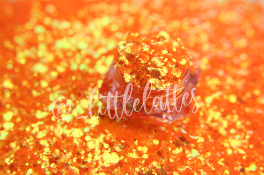 Tangerine Glitter