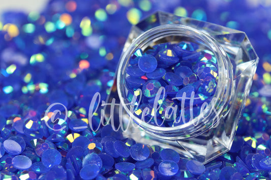 Jelly Sapphire AB Rhinestones