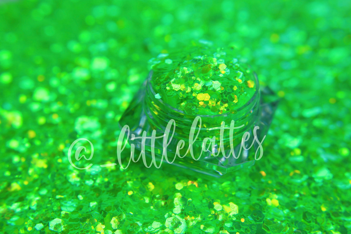 Lime Glitter